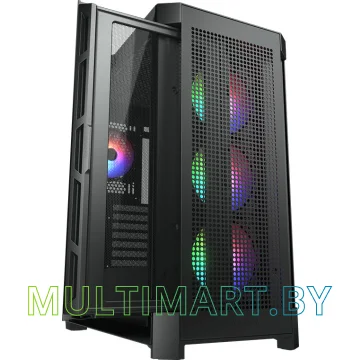 Корпус Cougar Airface Pro RGB (CGR-5AD1B-AIR-RGB) картинка 5